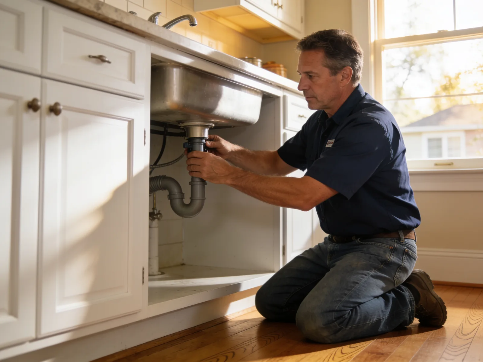 Plumber company in Jumping Branch, WV